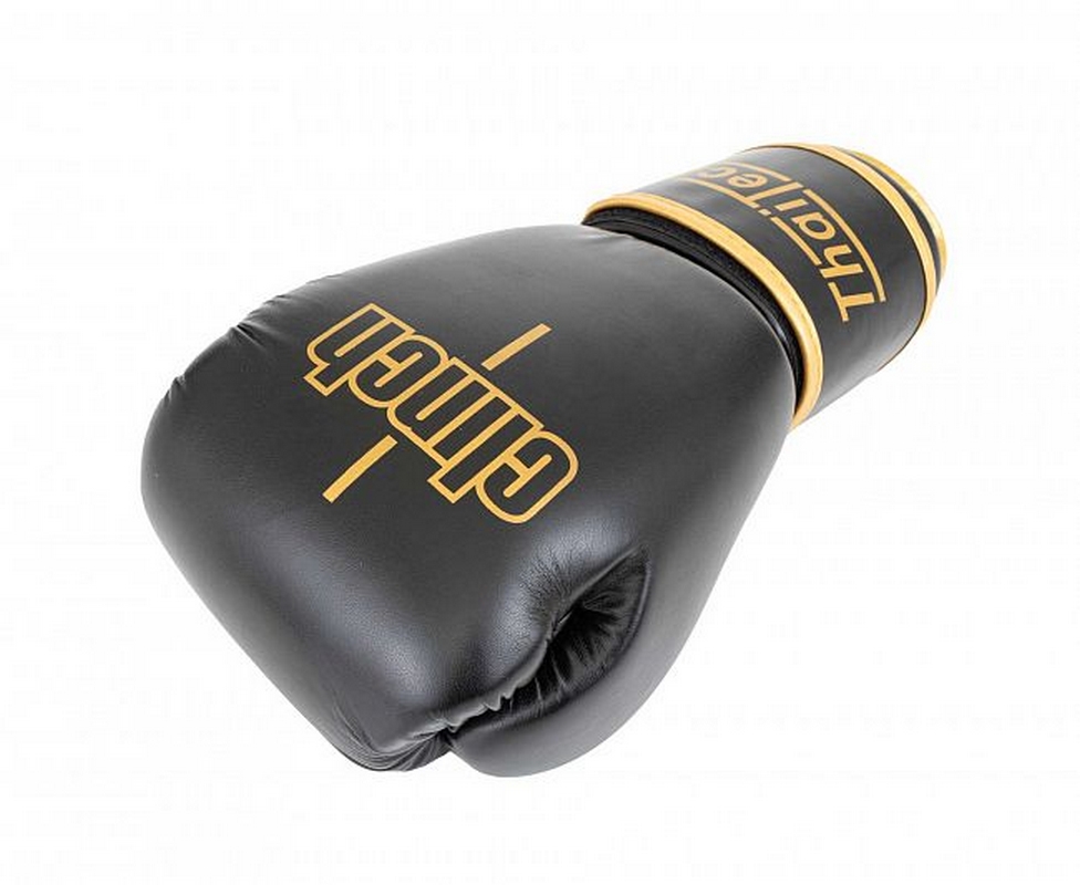 Перчатки боксерские Clinch Muay Thai C170 черный