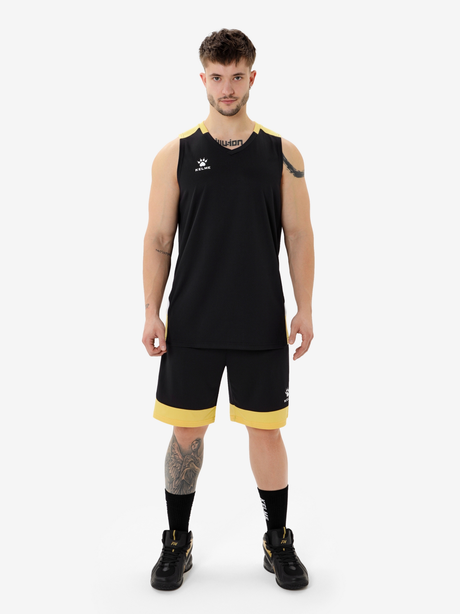 Баскетбольная форма Kelme Basketball clothes 8452LB1043-000 Black