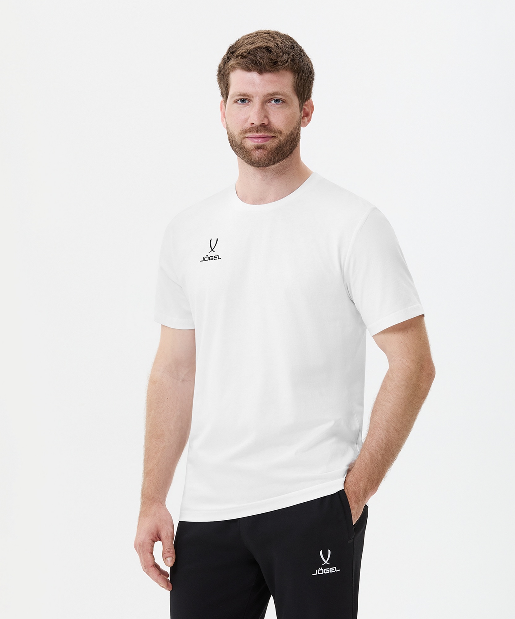 Футболка Jogel ESSENTIAL Cotton Tee, белый