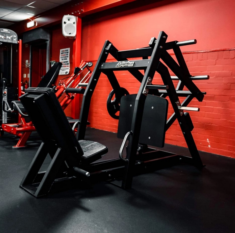 Жим ногами Gymleco 043 на свободных весах | Premium Fitness