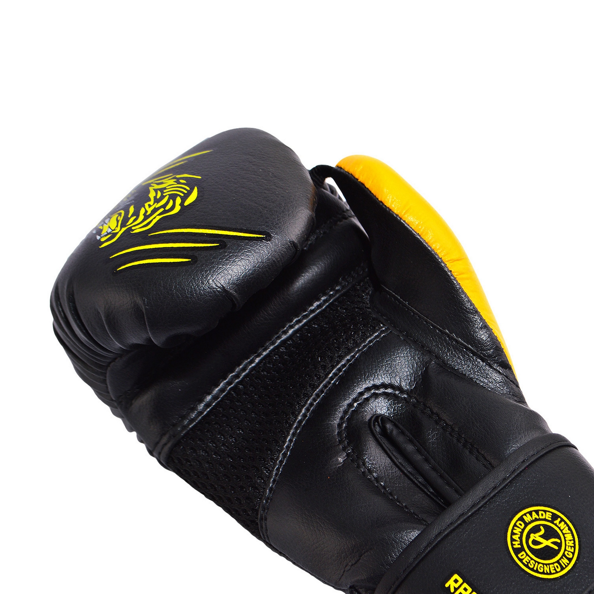 Боксерские перчатки 4 oz Roomaif RBG-241 Black