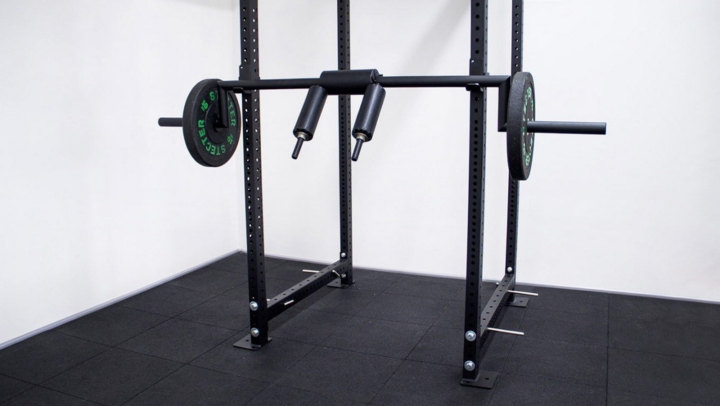 Гриф Хэтфилда для безопасных приседаний (Safety Squat Bar) Stecter