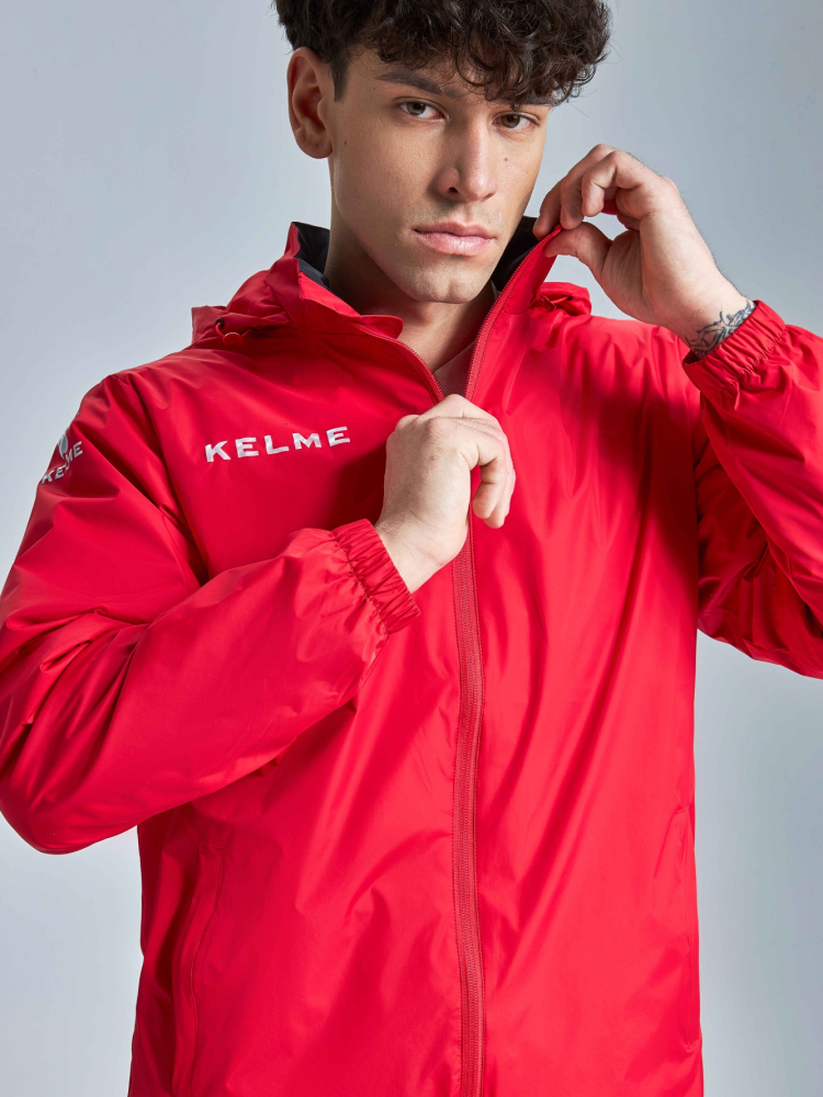 Ветровка Kelme Raincoat 3801241-600 Red