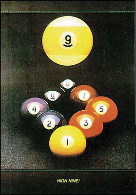 Постер High Nine 05360 вертикальный 60×75см, цветной