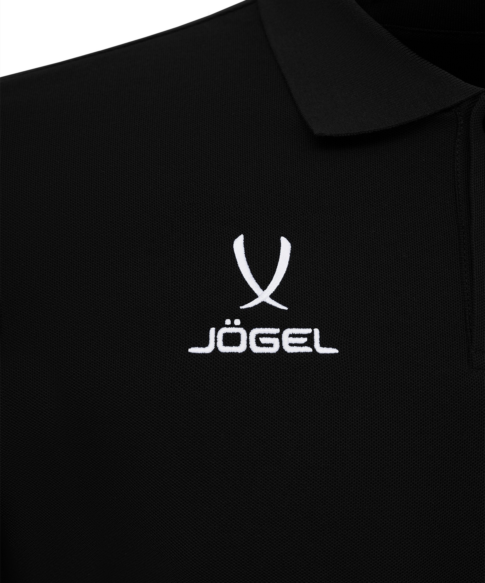 Поло Jogel ESSENTIAL CVC Polo, черный