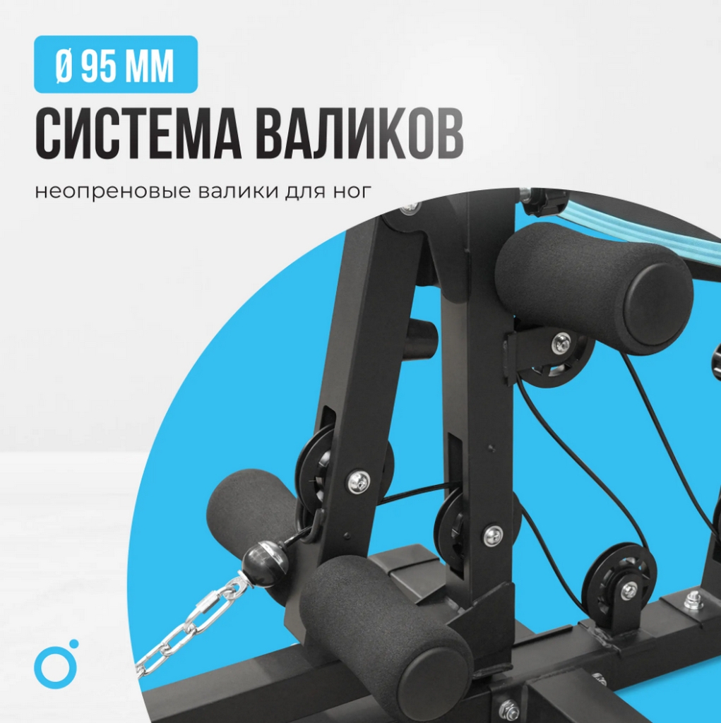 Силовой комплекс домашний Oxygen Fitness SITKOR | Premium Fitness