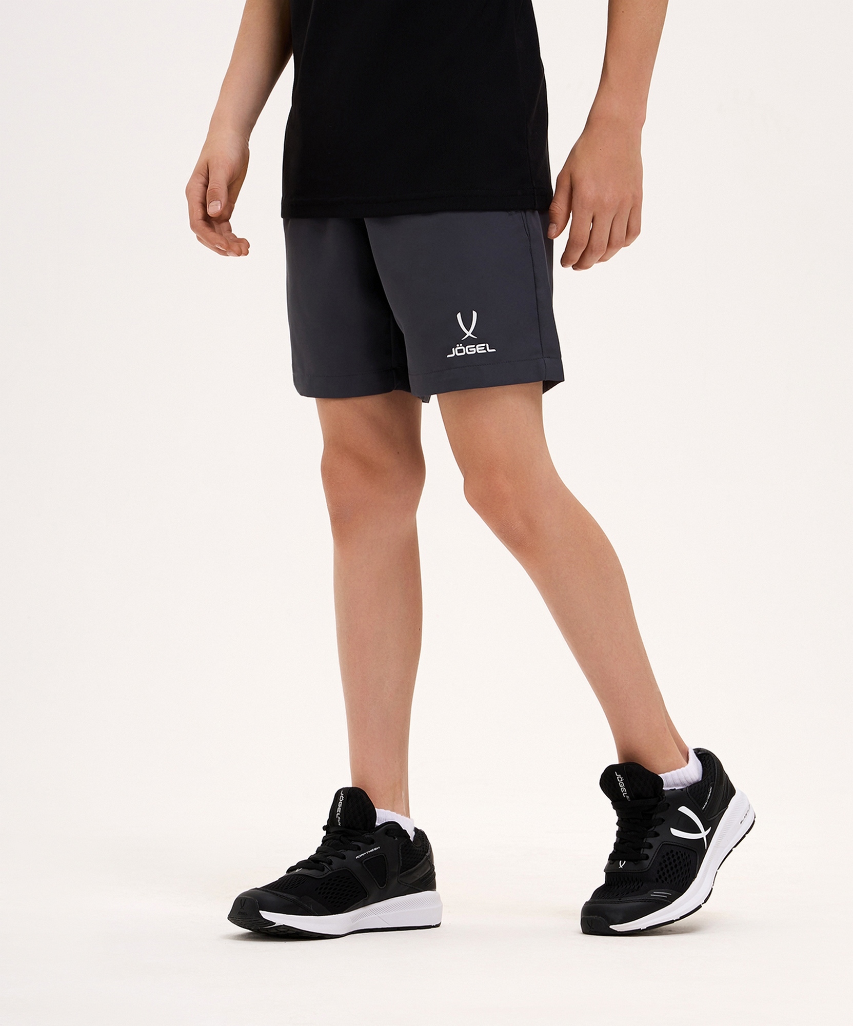Шорты Jogel CAMP 2 Woven Shorts, темно-серый