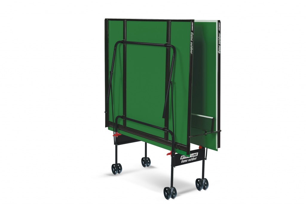 Теннисный стол Start line Game Outdoor с сеткой Green