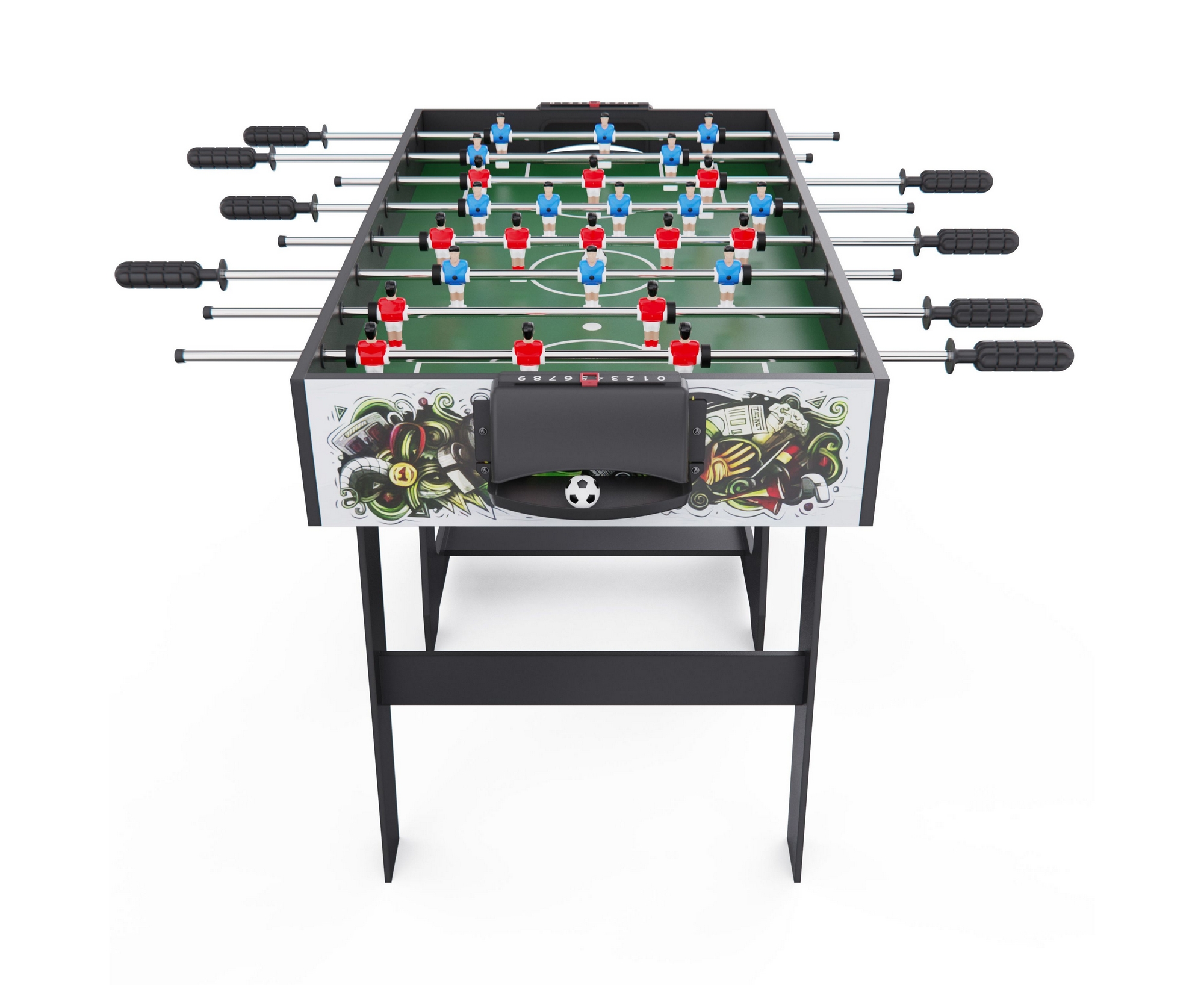 Настольный футбол 49" 104x57 см,складной DFC Athletic DT-ST-1470