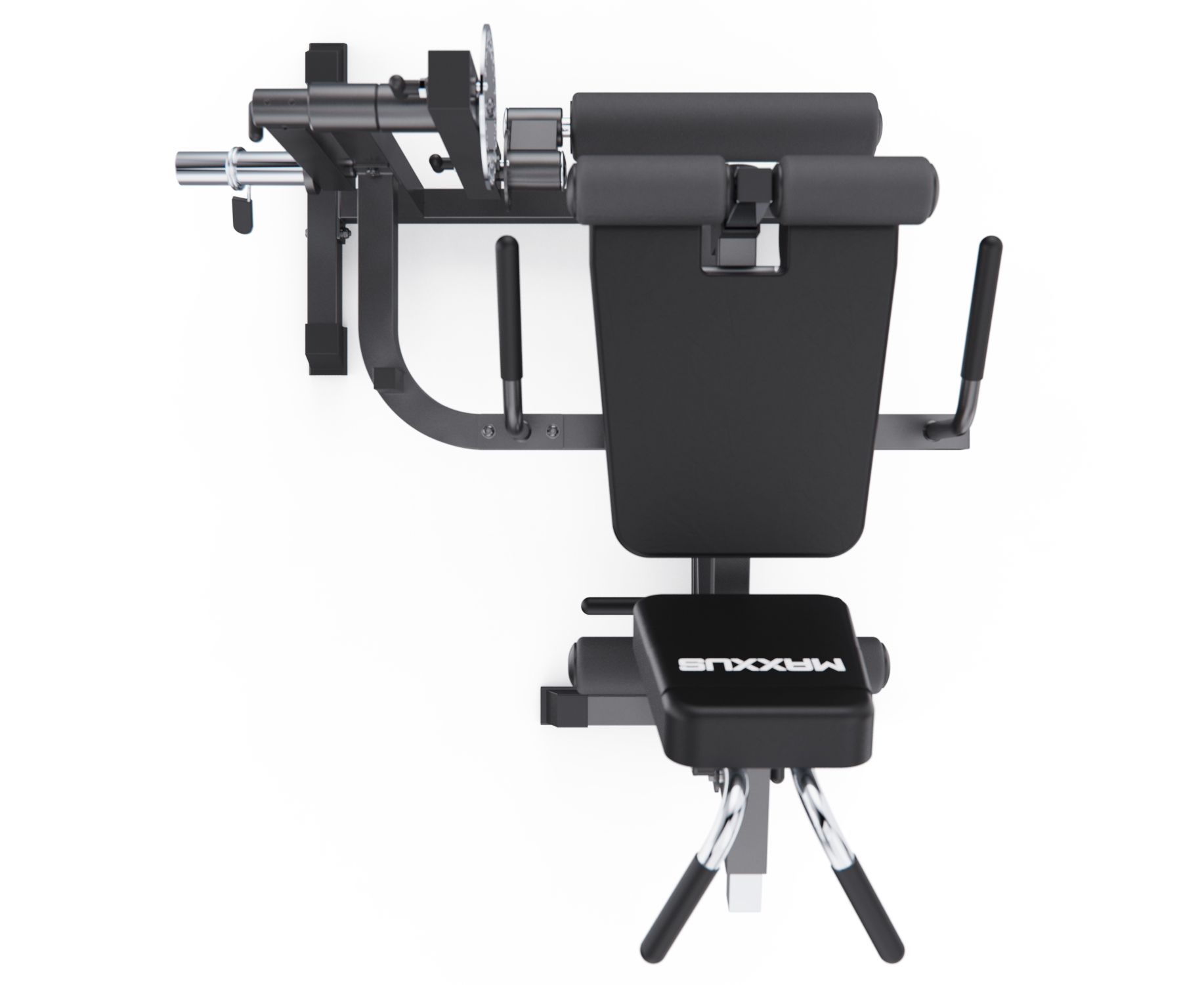 Тренажер для сгибания и разгибания ног DFC MAXXUS GSMX-600025-00019-0001 | Premium Fitness