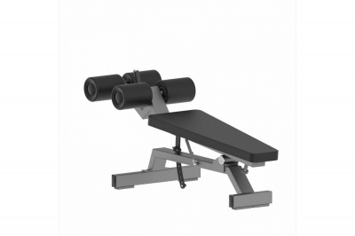 Скамья для пресса UltraGym UG-XM 154 регулируемая