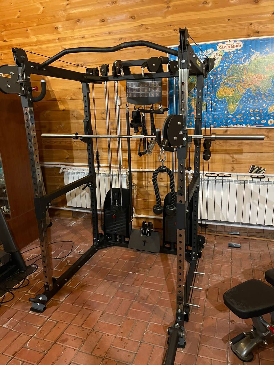 Мультикомплекс Hasttings Digger HD003-7 | Premium Fitness
