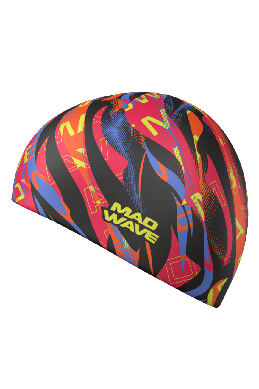 Силиконовая шапочка Mad Wave Flame M0554 58 0 00W