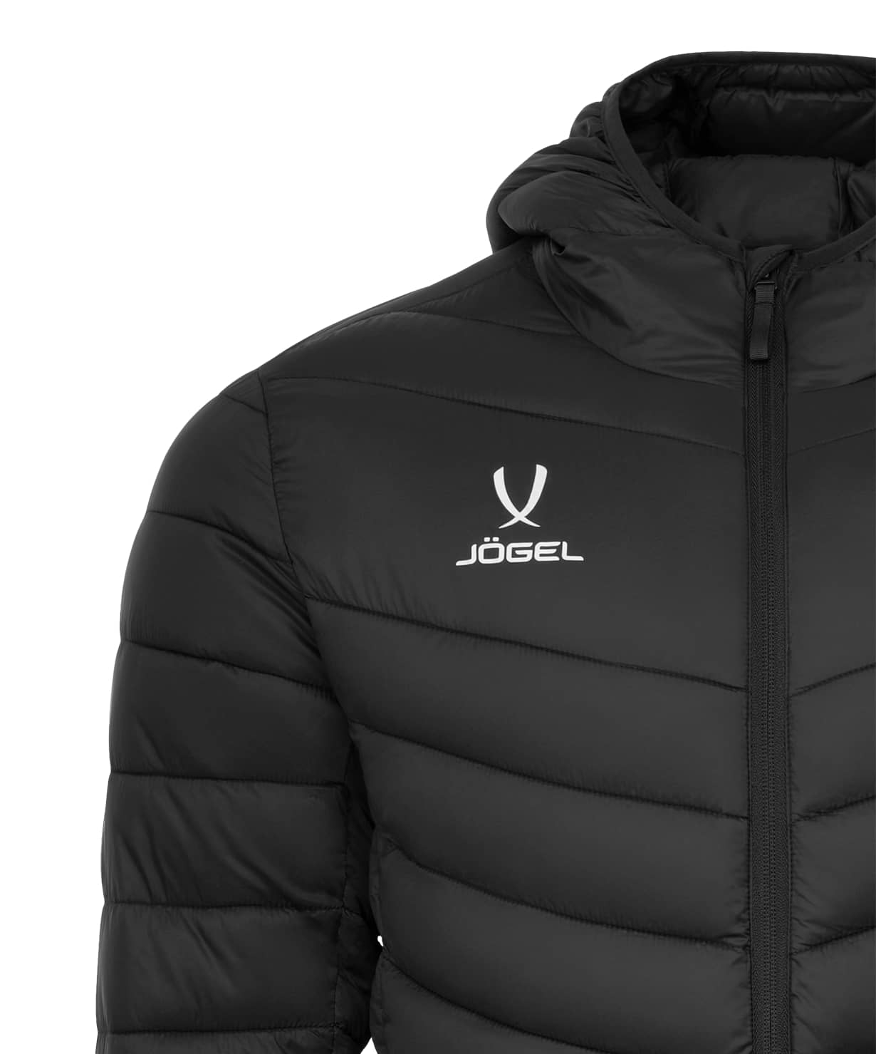Куртка утепленная Jogel ESSENTIAL PerFormPROOF Light Padded Jacket, черный