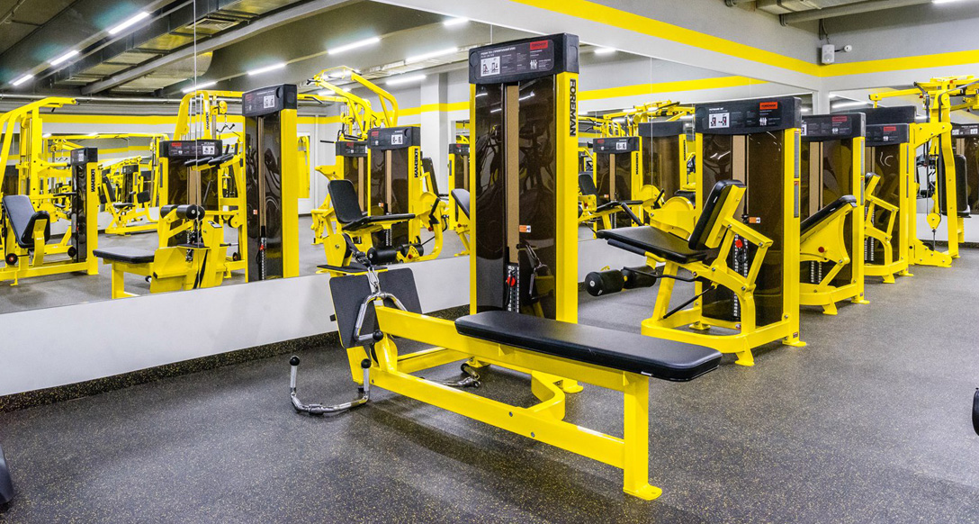 Гребная Тяга Foreman FN-302 (Горизонтальный Блок) | Premium Fitness