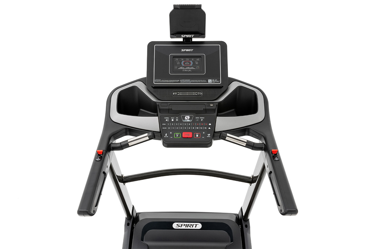 Беговая дорожка SPIRIT XT385 Black