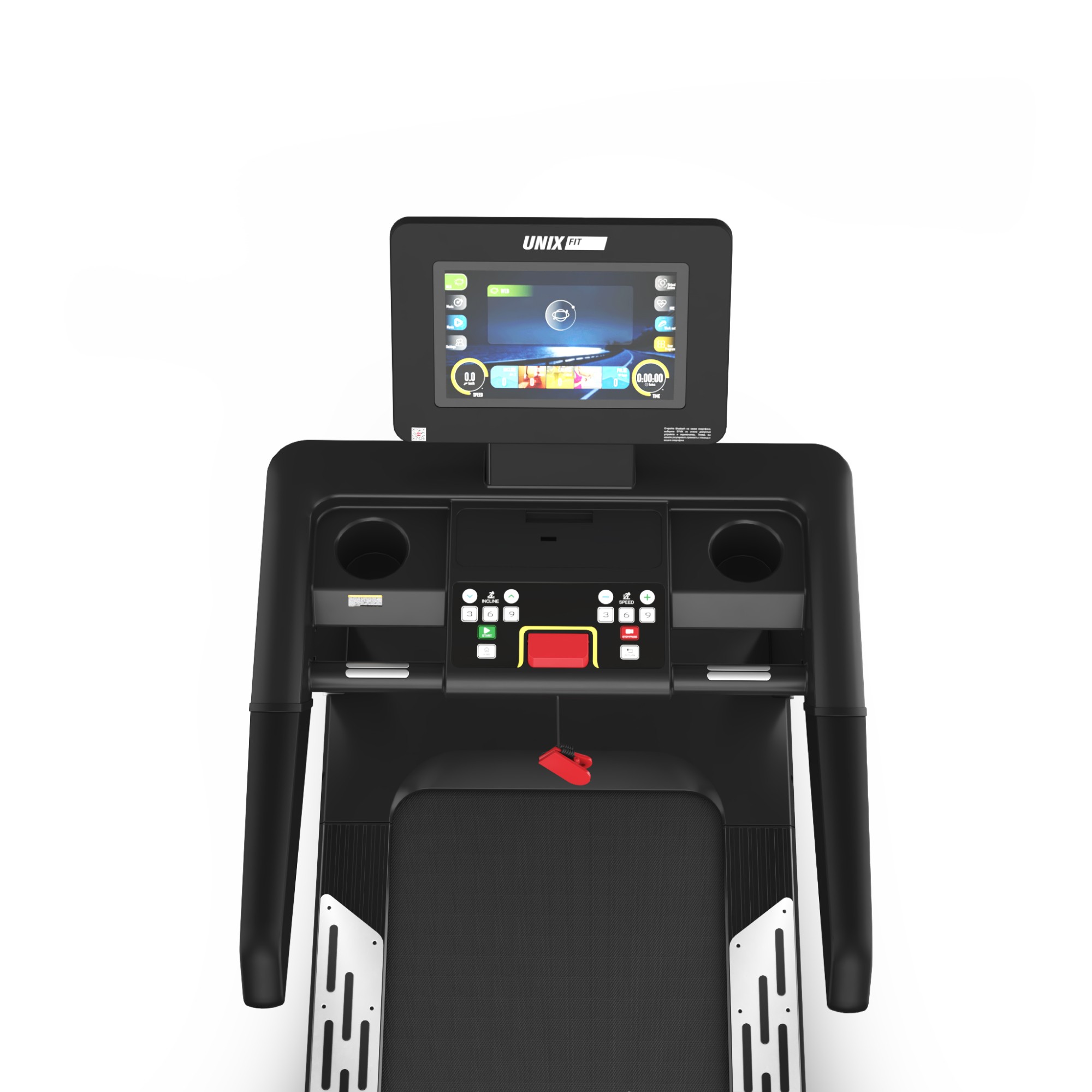 Беговая дорожка UnixFit T-1500 PRO (15,6" TFT) TDT1500PRO15