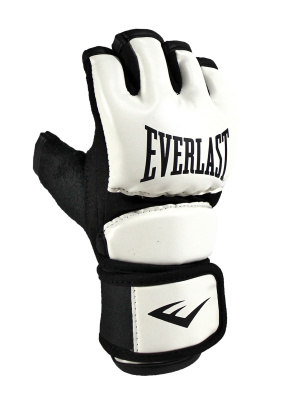 Перчатки тренировочные Everlast Core Everstrike белый