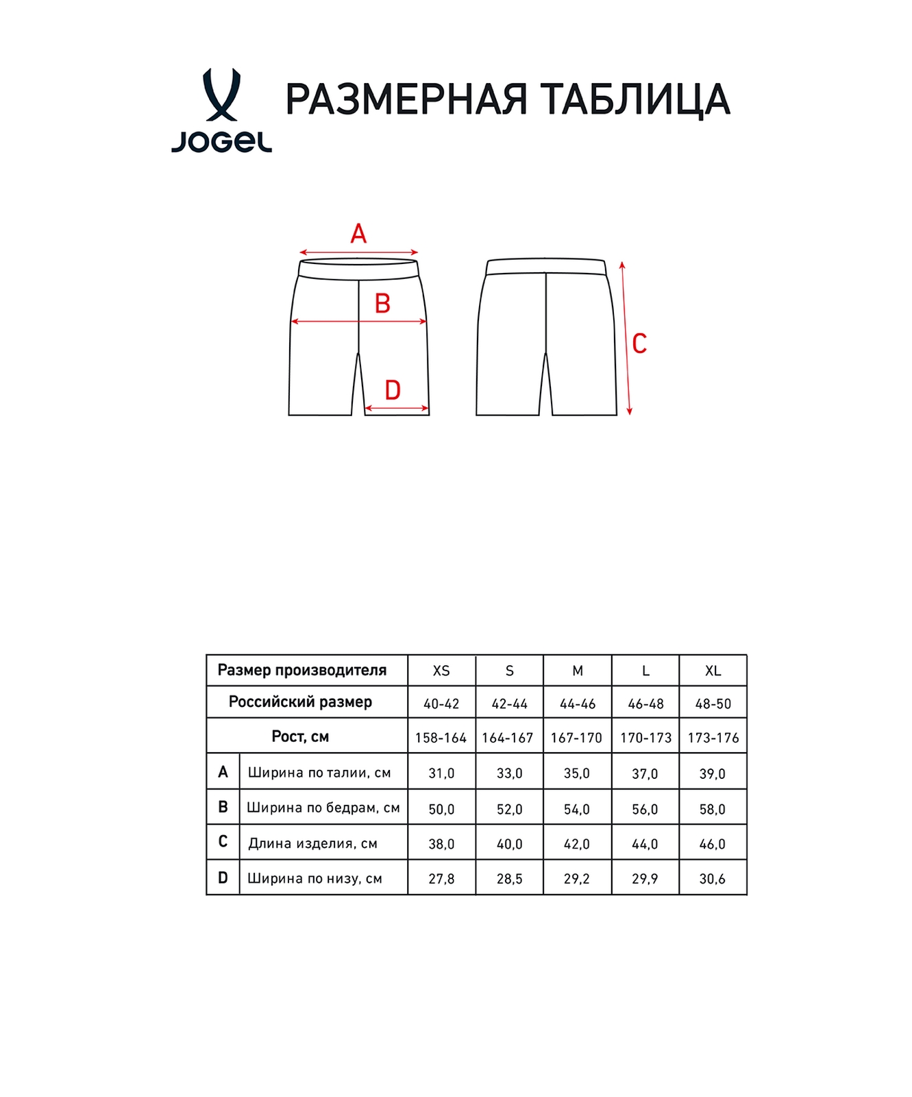 Шорты игровые Jogel PerFormDRY Spartak 25 Away Shorts W, красный