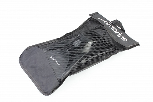 Ласты плавательные Submarine Flipper Soft (F9920) черный