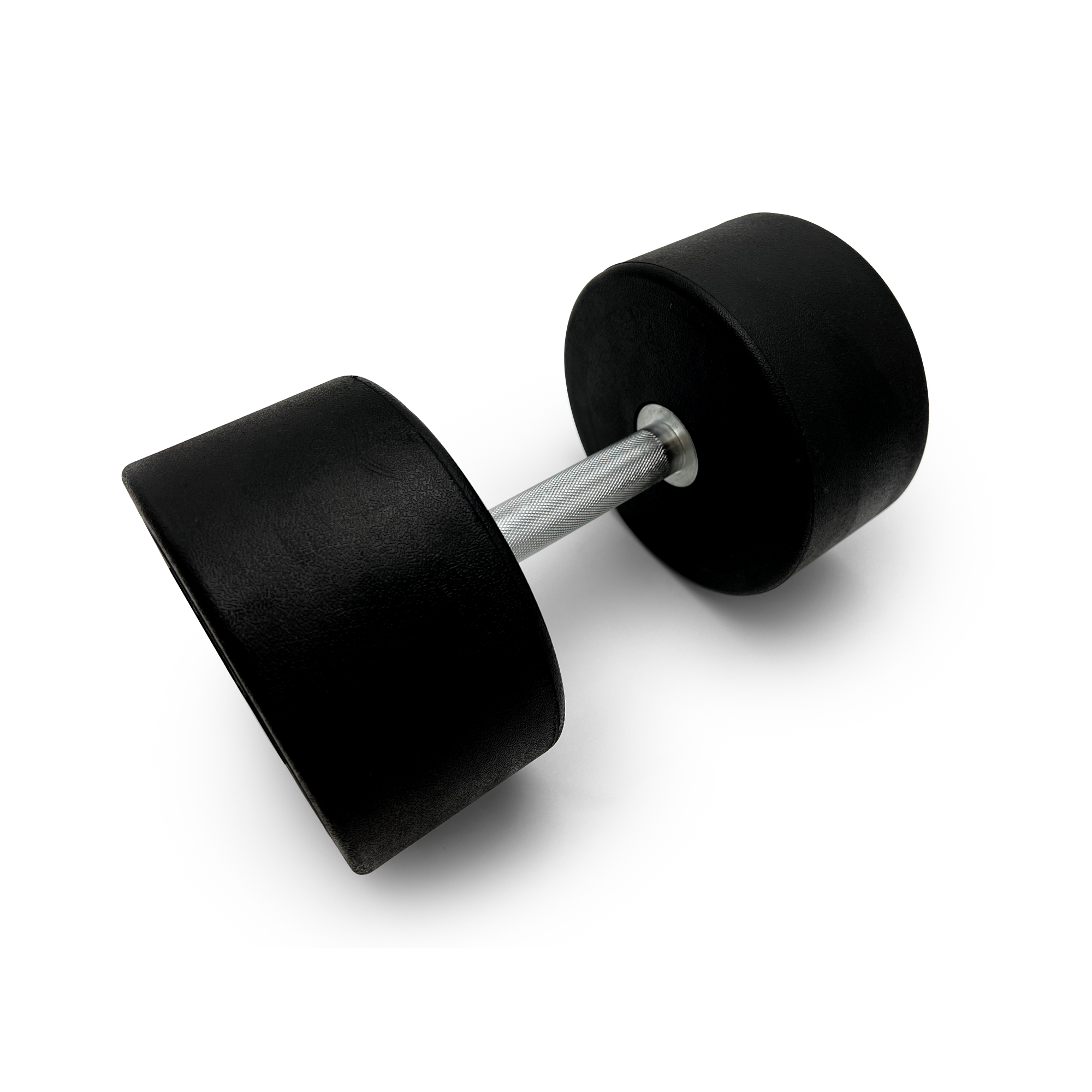 Гантель круглая обрезиненная 37,5кг UnixFit PRO DBRND37_5PBK