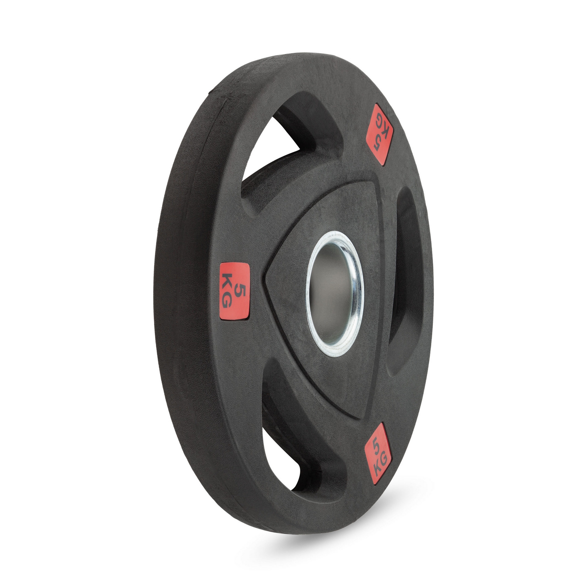 Диск 51 мм. NEO обрезиненный с 3-мя хватами5 кг VictoryFit VF-ST51050