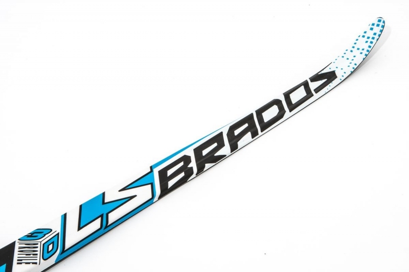 Лыжи Комплект NNN (крепление STC) STC WAX Brados LS Blue