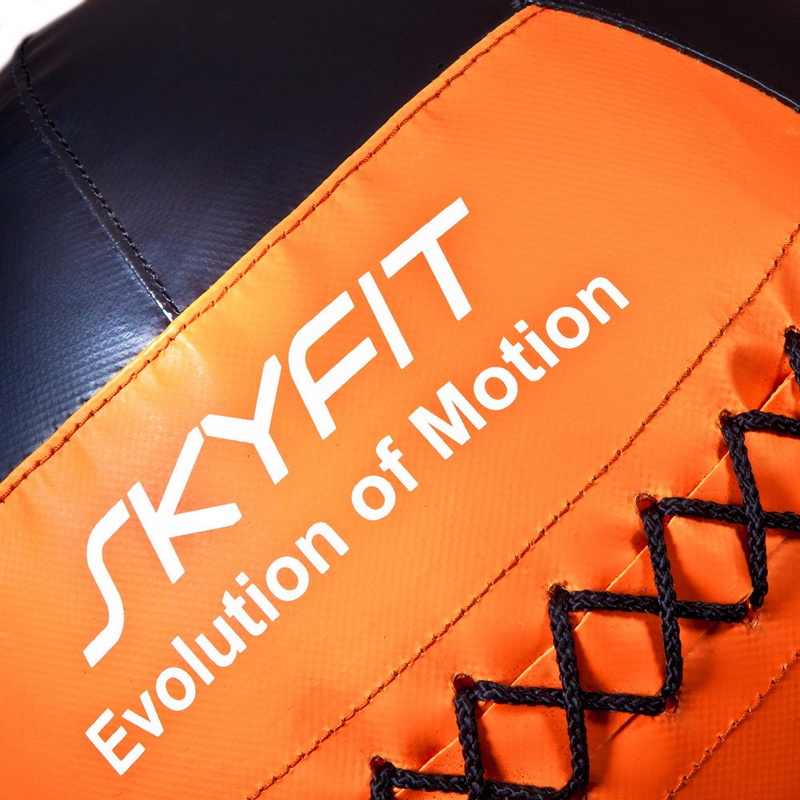 Тренировочный мяч мягкий SkyFit Wall Ball 7кг SF-WB7K