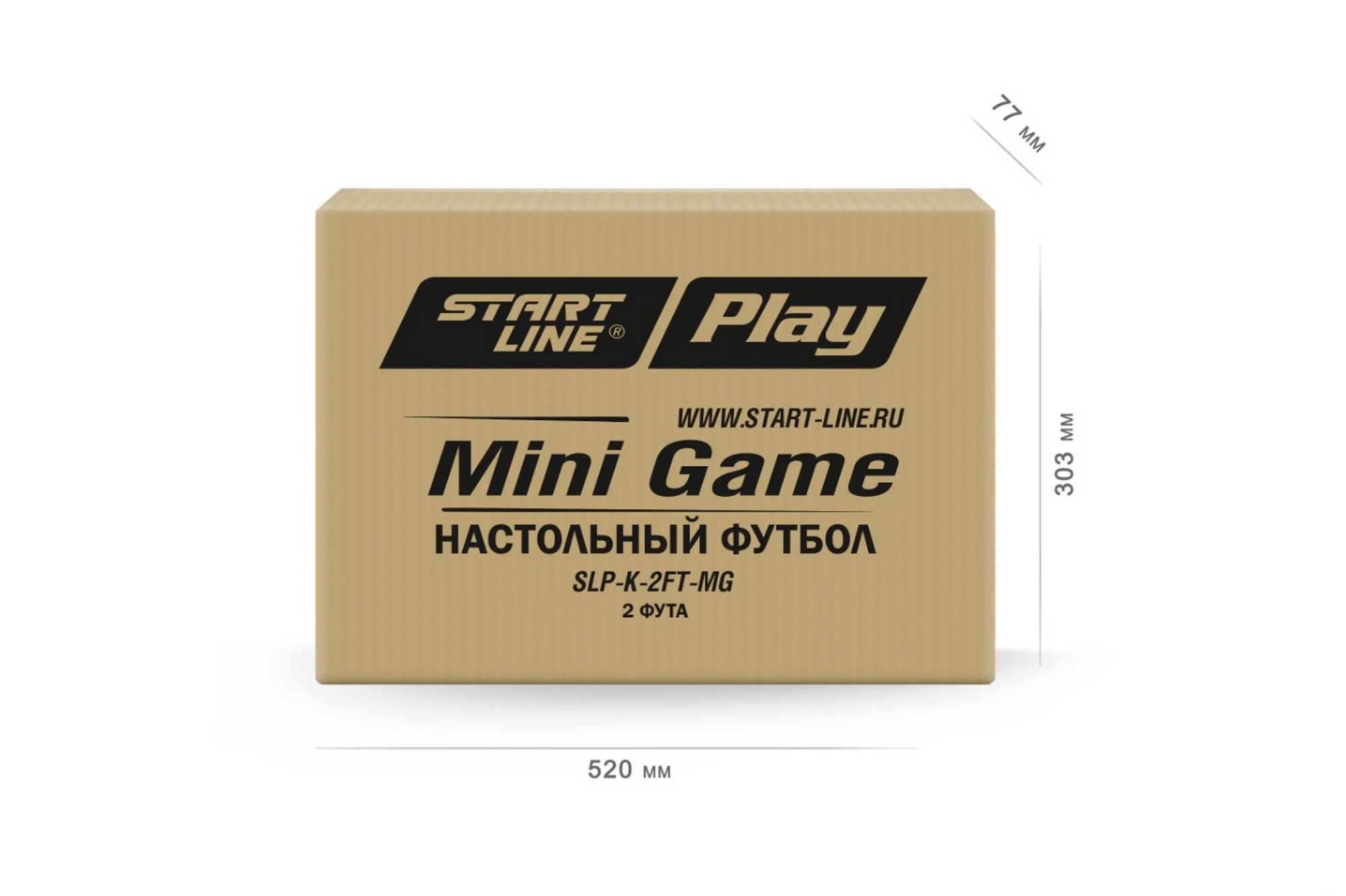 Настольный футбол Start Line MINI GAME SLP-K-2FT-MG