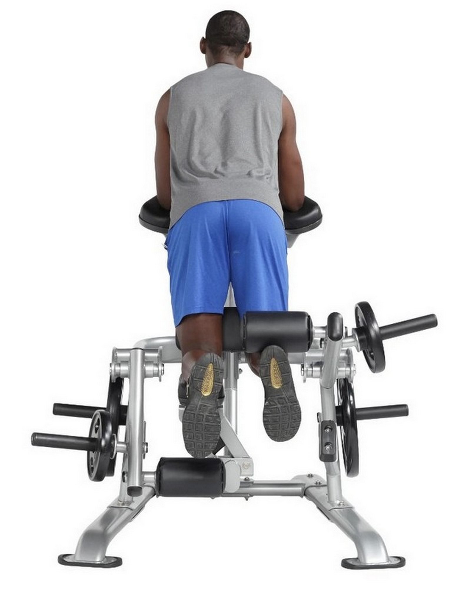 Hoist CF-3411 Сгибание ног стоя | Premium Fitness