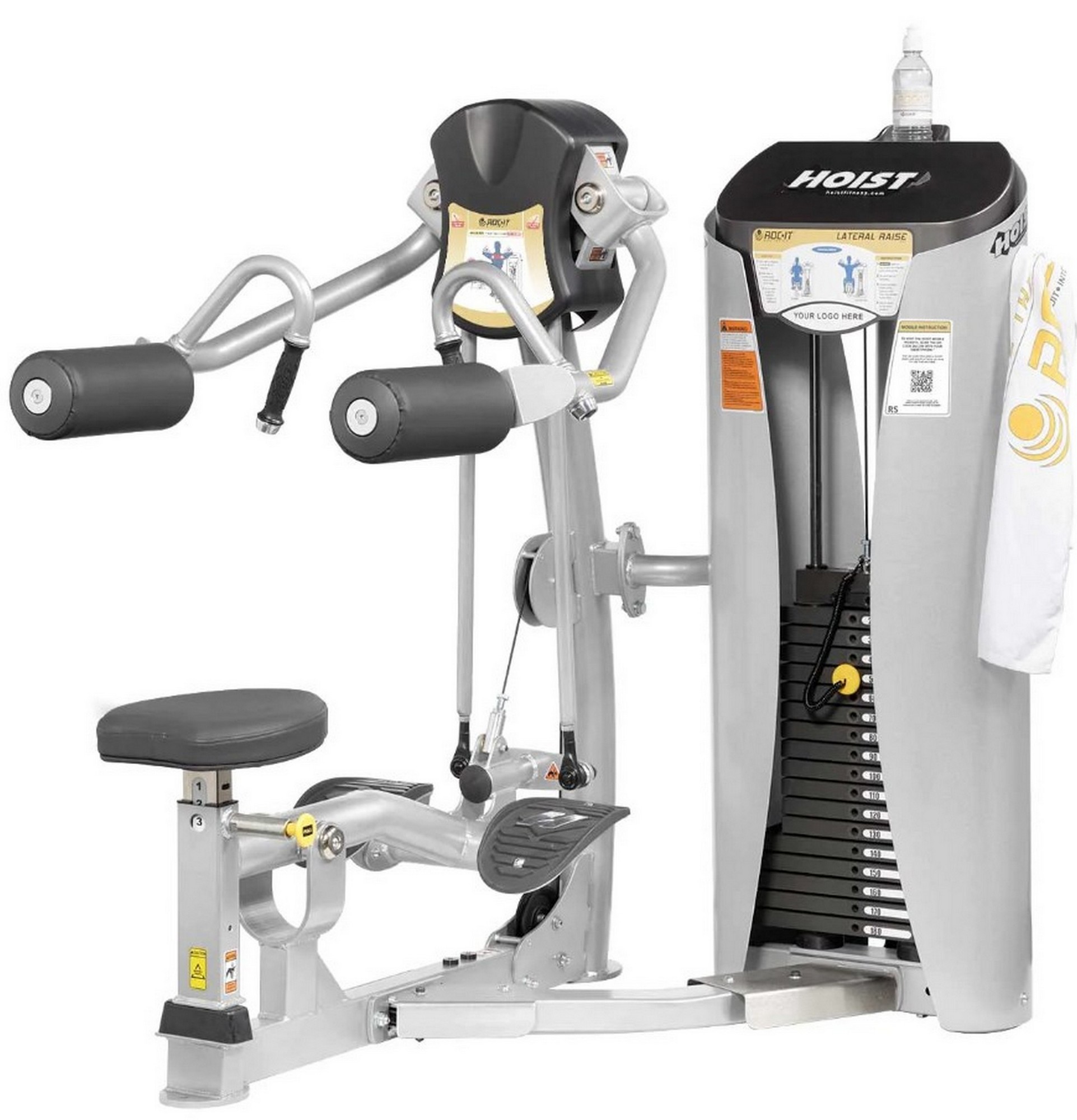 Hoist RS-1502 Дельтовидные сидя | Premium Fitness