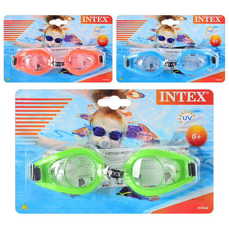 Очки для плавания Intex Play Goggles 55602