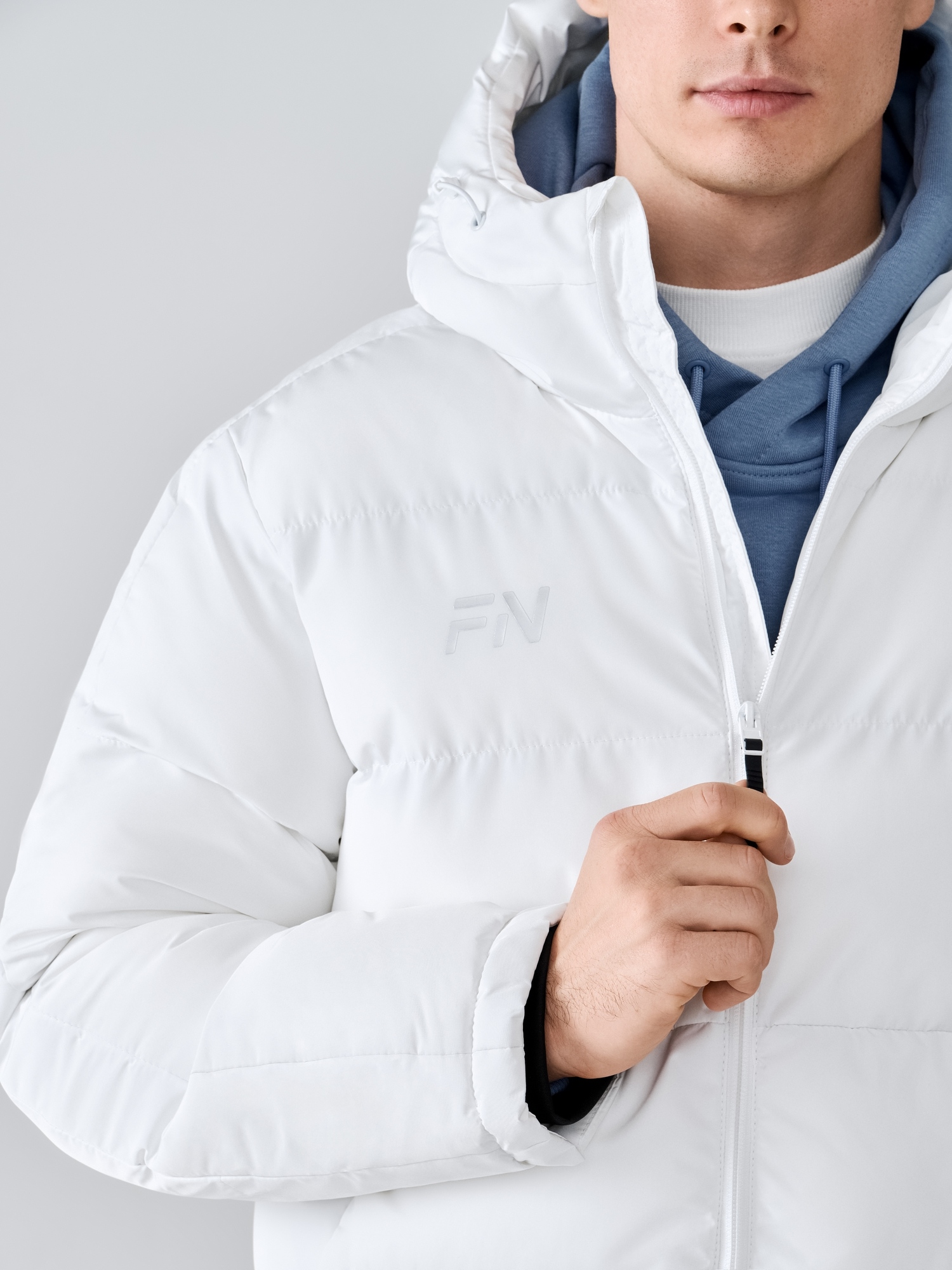 Пуховик FN Snowfall Long FN4201001-100 White