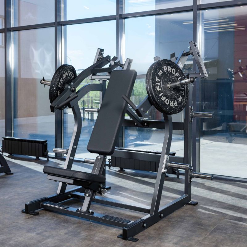 Независимый Жим Широким Хватом На Верх Груди DHZ SM2013 | Premium Fitness