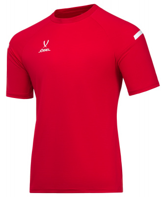Футболка тренировочная Jogel CAMP 2 Training Poly Tee, красный