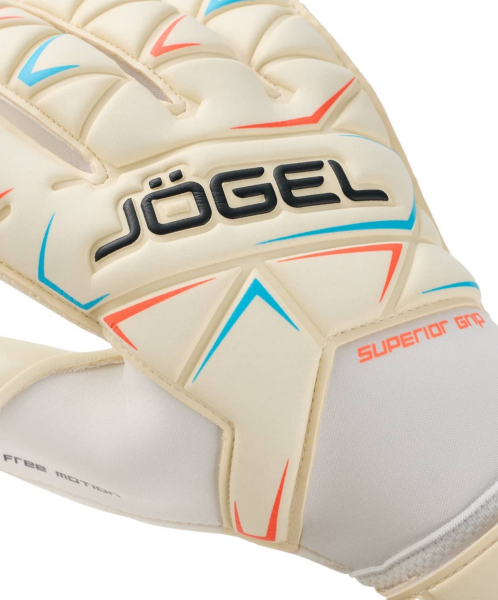 Перчатки вратарские Jogel Legend SL4 Roll Negative, белый