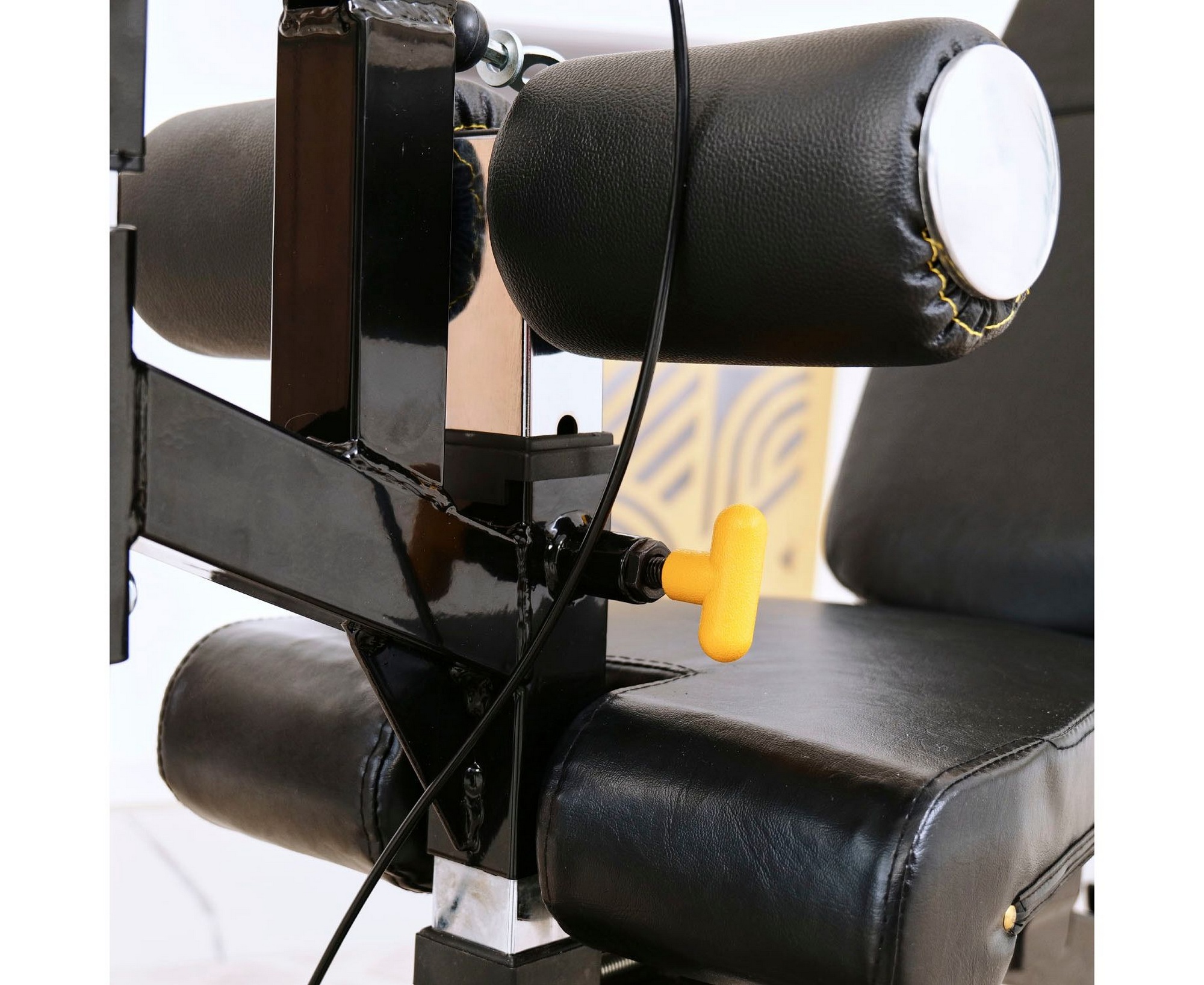 Скамья с вертикальной и горизонтальной тягой Powertec DFC WB-LTA13SUB018 | Premium Fitness