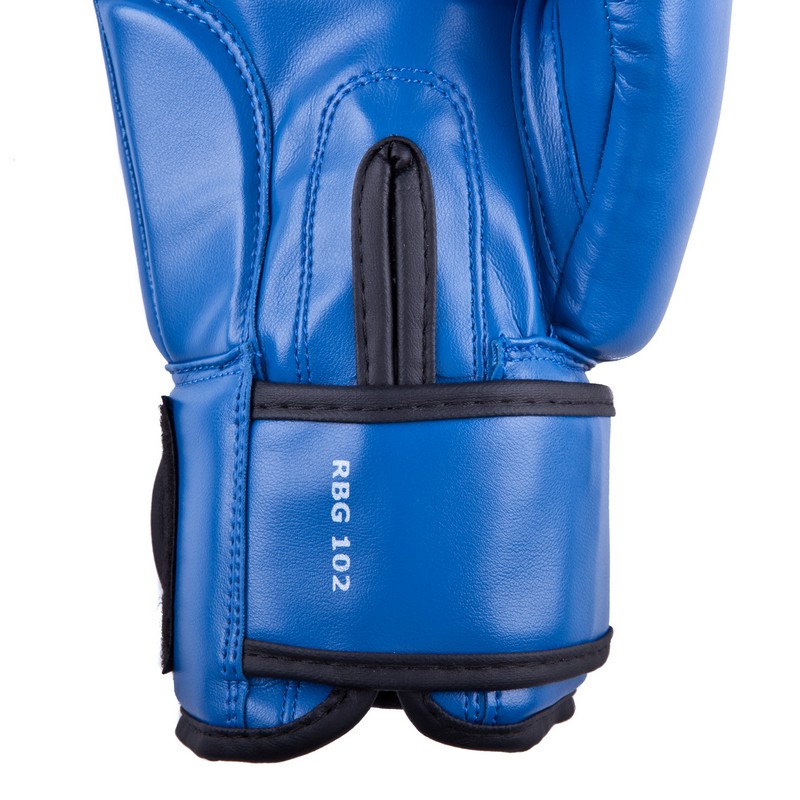 Перчатки боксерские Roomaif RBG-102 Dx Blue