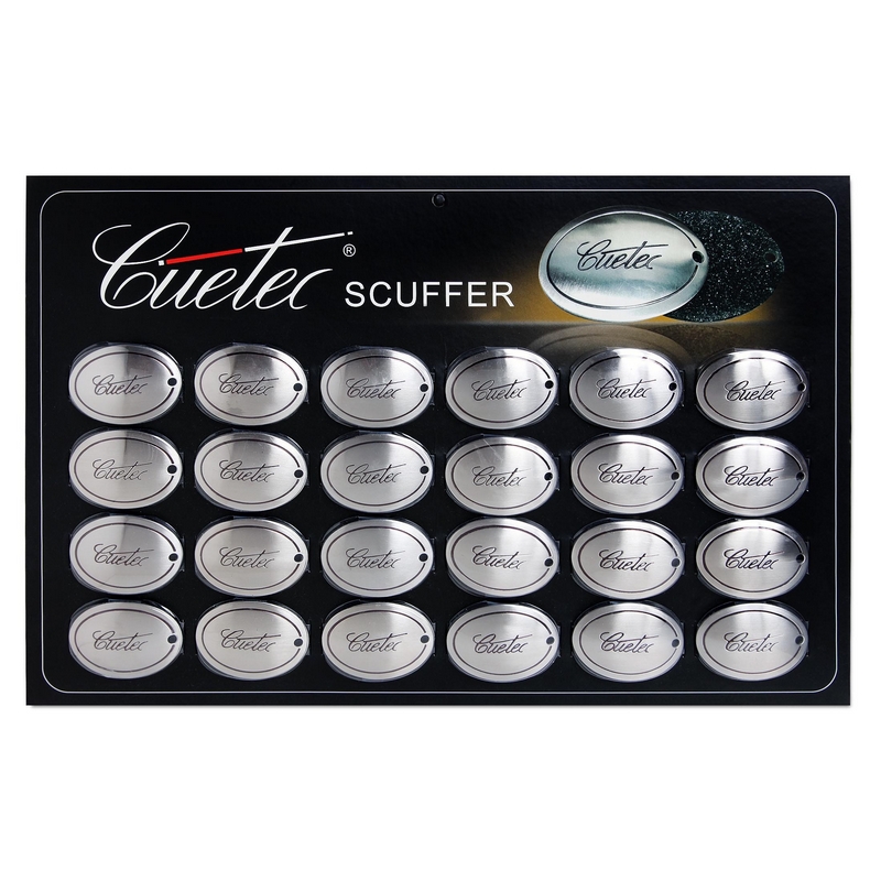 Инструмент для обработки наклейки Cuetec Scuffer