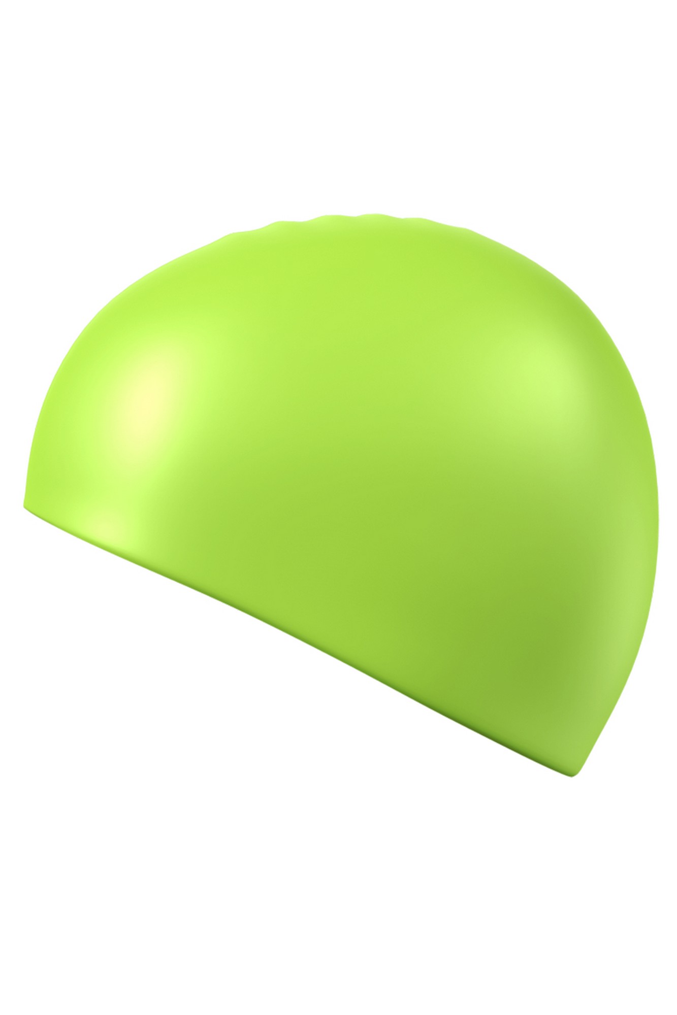 Силиконовая шапочка Mad Wave Light Silicone Solid M0535 03 0 06W салатовый