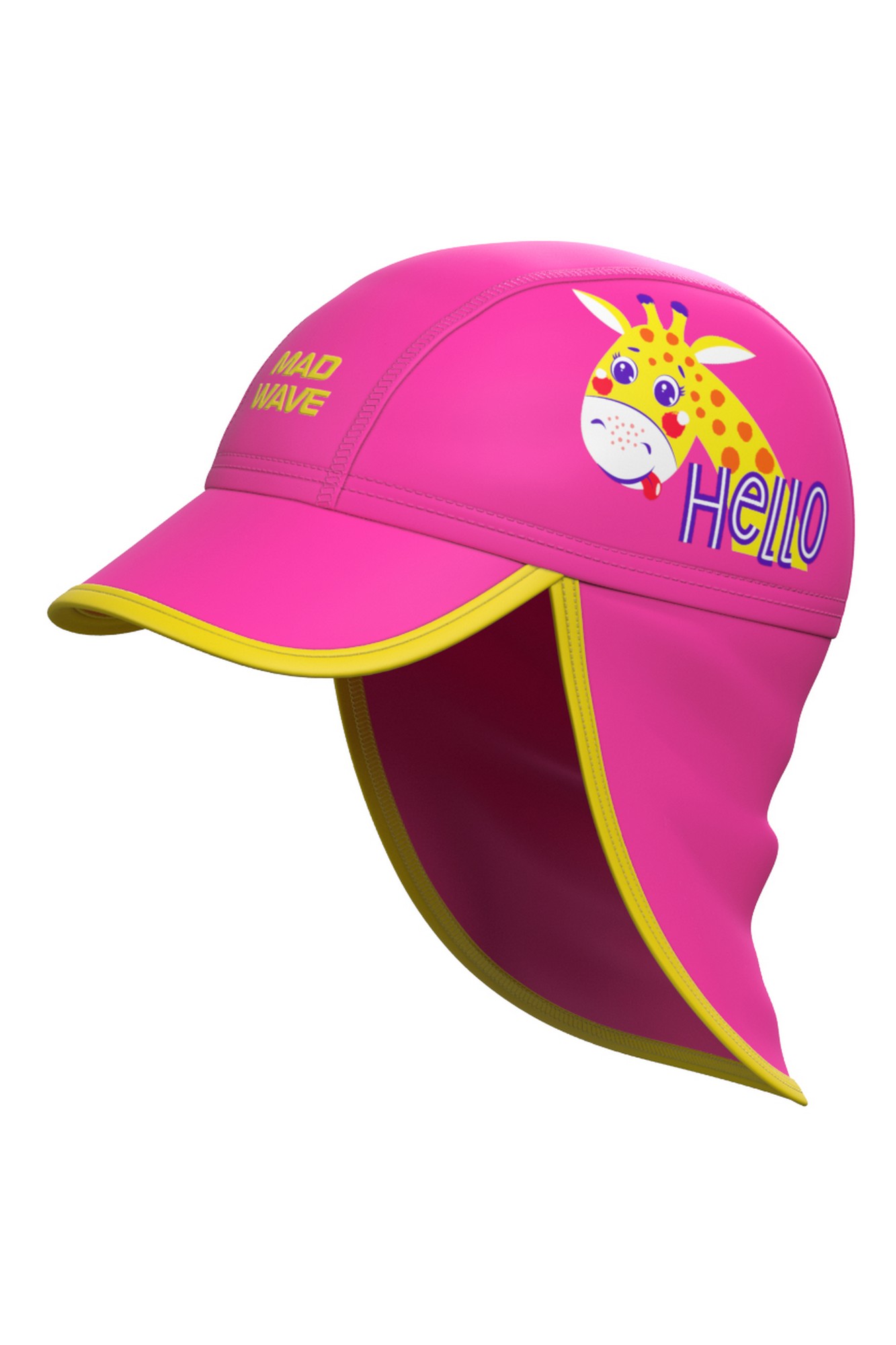 Текстильная шапочка Mad Wave Trucket hat girls M2423 02 1 11W
