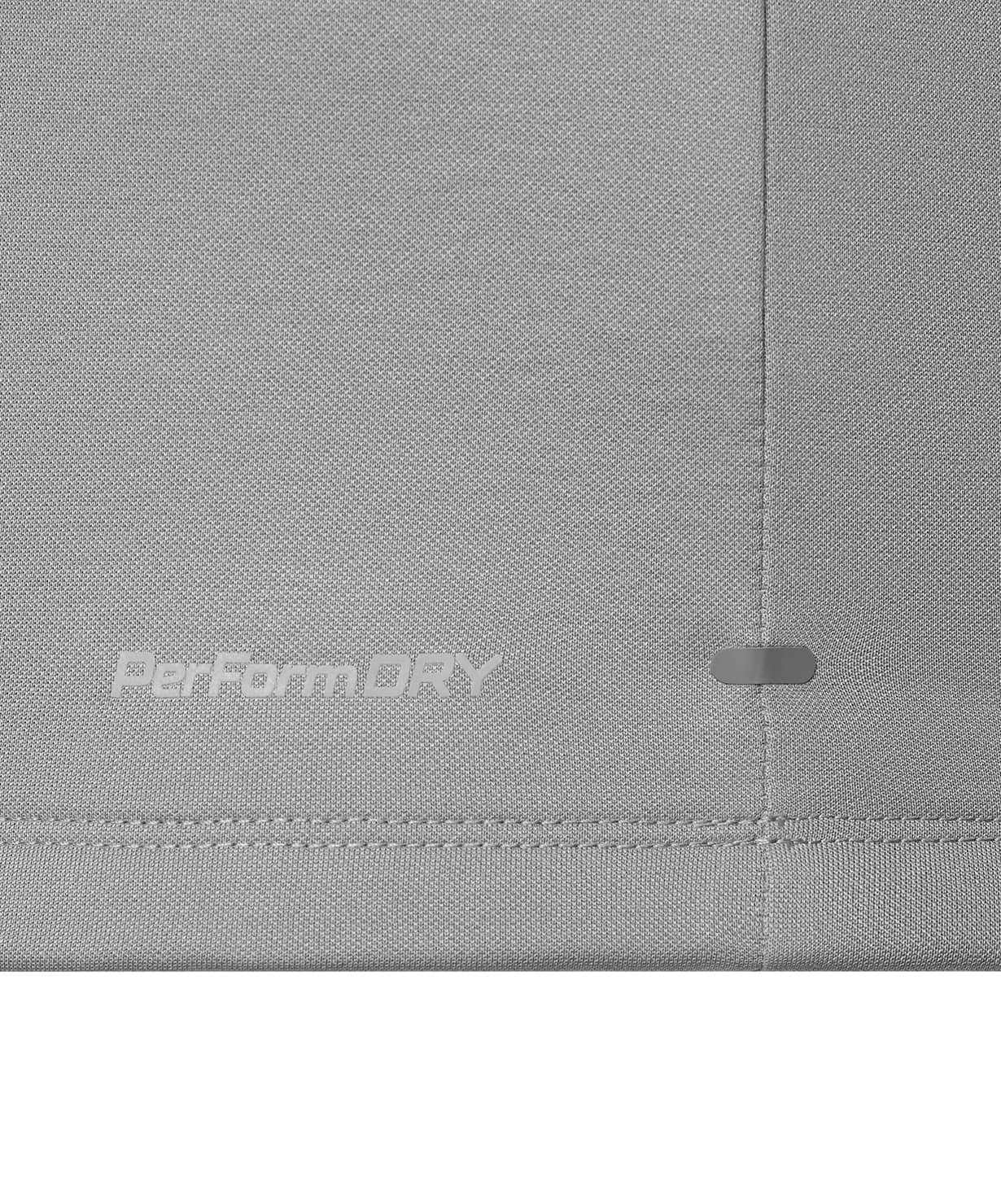 Джемпер тренировочный Jogel PREMIER PerFormDRY Training 1/4 Zip Fleece Top, серый