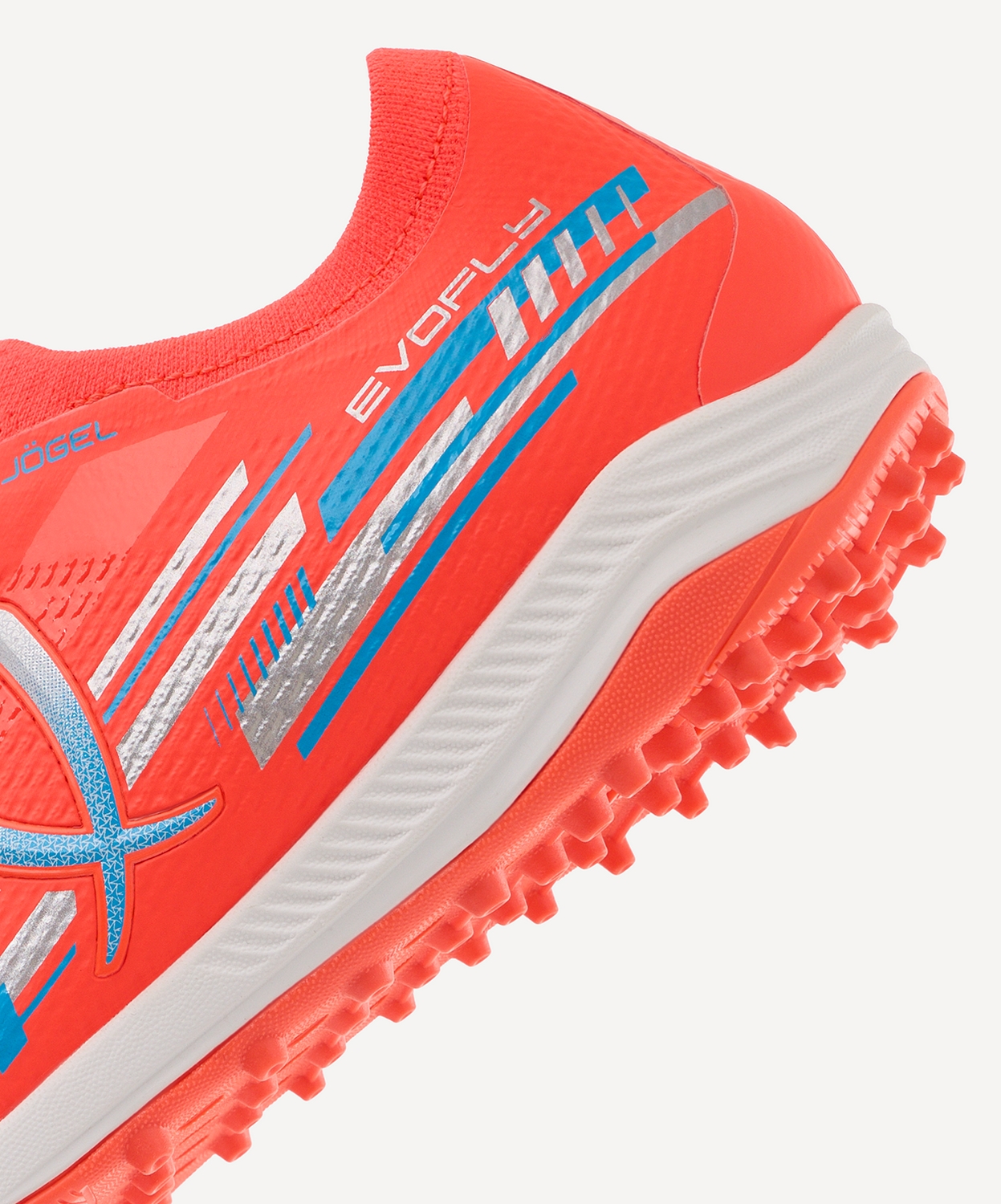 Бутсы многошиповые Jogel Evofly TF PRO Coral