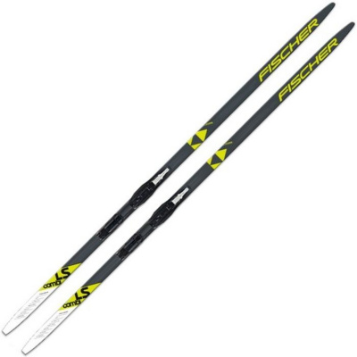 Лыжи беговые Fischer LS Combi N77723 черный