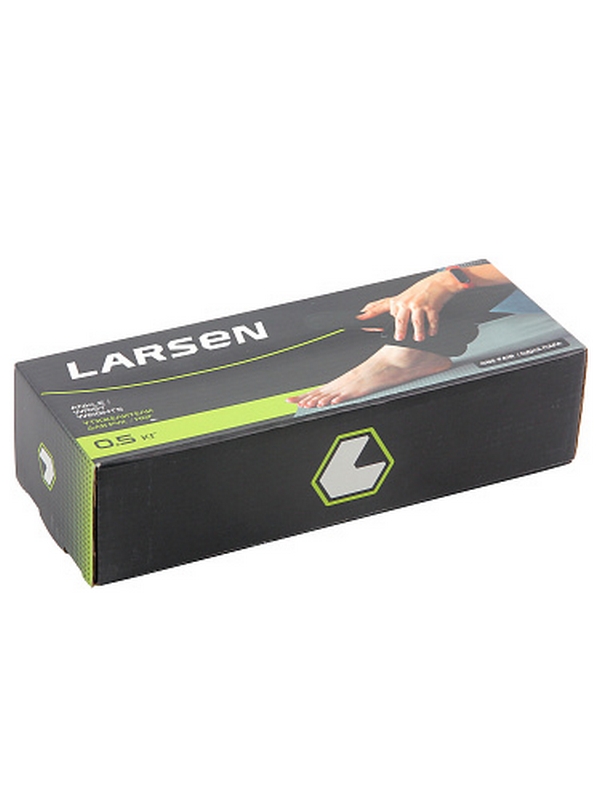 Утяжелители для рук и ног 2х0,5 кг Larsen ECE 071 black