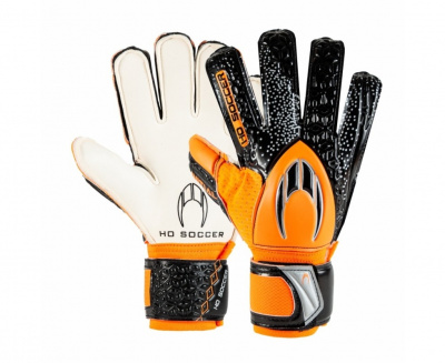 Перчатки вратарские HO SOCCER FLAT TECHNO ORANGE