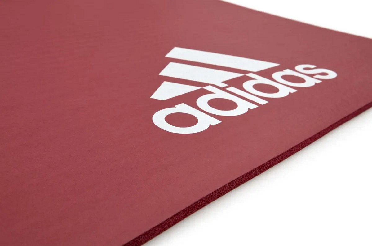 Коврик (фитнес-мат) 173x61x0,7 см Adidas ADMT-11014RD красный