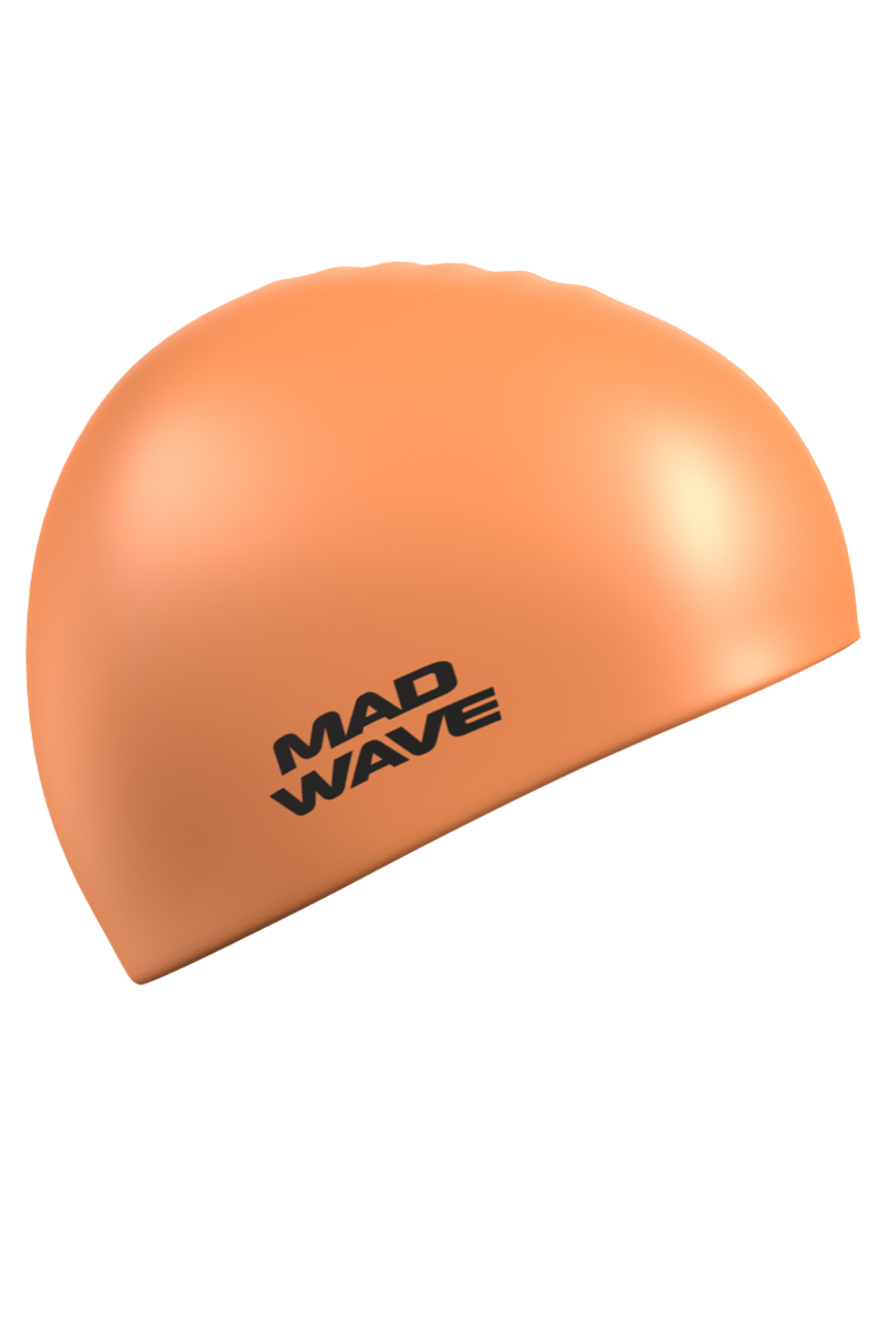 Силиконовая шапочка Mad Wave Neon Silicone Solid M0535 02 0 22W