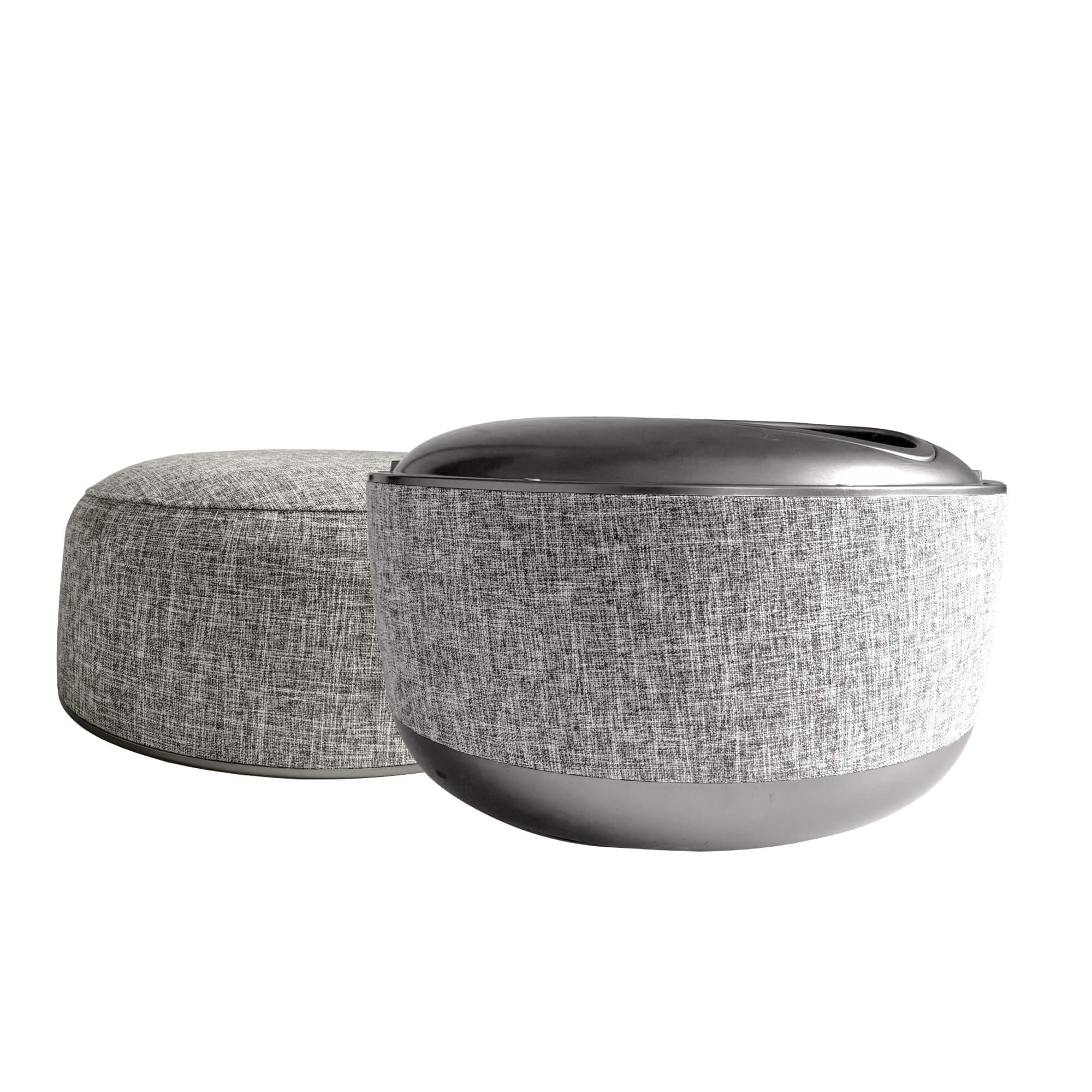 Массажер для ног UNIX Secret Pouf MFSPGY Grey