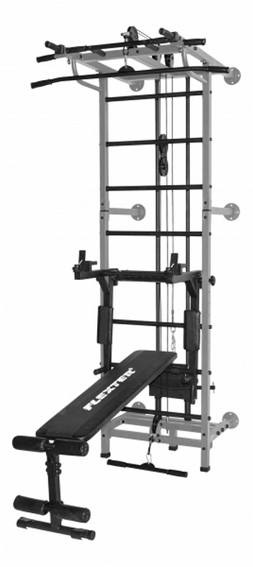 Спортивный комплекс Flexter Крафт SystemLight 3в1
